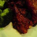 あきしょ's cooksnap of when they made 豚バラスペアリブ.