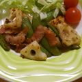 せつみか's cooksnap of when they made 蓮根とベーコンのハニーマスタード炒め.