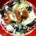 氷室☆蘭's cooksnap of when they made ひれかつ茶漬け.