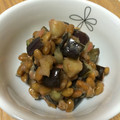 カワカリ☆'s cooksnap of when they made なすと納豆の梅肉和え.