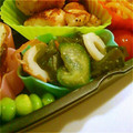 ＊kanakana＊'s cooksnap of when they made 夏はこれ！キュウリとちくわの酢の物.