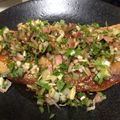ごまッ子's cooksnap of when they made 鯖のみょうがポン酢.