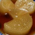 shalla's cooksnap of when they made あんかけ大根.