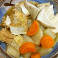 コタポン太's cooksnap of when they made 大根と厚揚げの煮物＊肉類の代わりに.
