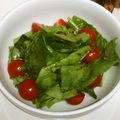 かねーる's cooksnap of when they made サラダほうれん草とミニトマトのサラダ.