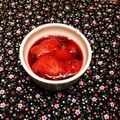まこめろ's cooksnap of when they made いちごジャム.