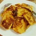 Yutanpo358's cooksnap of when they made かんたん！フレンチトースト♪.