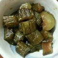 chacco345's cooksnap of when they made 黒酢で・きゅうりの漬けもの.