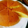 ザッキーナ23's cooksnap of when they made 炊飯器で作るバナナケーキ.