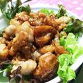 リンタロー's cooksnap of when they made 作ってみたいお惣菜☆れんこんあられ☆.