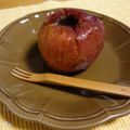 minkaママ's cooksnap of when they made 秋色焼きリンゴ.