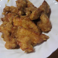 クレオパトラ様's cooksnap of when they made 鶏から揚げの紹興酒みぞれ和え.