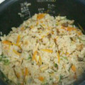 カイジ's cooksnap of when they made あさりの炊き込みご飯♪.