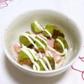 スージー＆ジル's cooksnap of when they made 簡単☆アボカドサラダ.