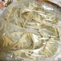 スージー＆ジル's cooksnap of when they made 餃子の冷凍方法.