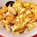 824kitchen's cooksnap of when they made 親子丼.
