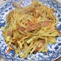 Nobu10's cooksnap of when they made ☆青パパイヤの炒めもの☆.