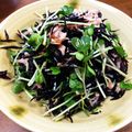 YUKIKI☆'s cooksnap of when they made ひじきと貝割れの☆ツナあえ.