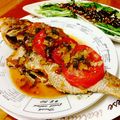 erc_16's cooksnap of when they made レンジで簡単蒸し鶏のピリ辛トマト香味だれ.