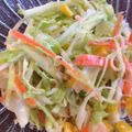 隆太パパ's cooksnap of when they made 我が家のコールスローサラダ.