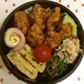 ケロケロ蛙's cooksnap of when they made 安くて美味し！鶏むね肉と長ネギのから揚げ.