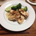 アキーアラック's cooksnap of when they made 鮭ムニエル♪焦がしアーモンドバターソース.