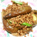 ♡mana's cooksnap of when they made なすと挽き肉のトロトロ炒め.