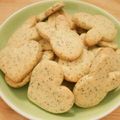 こぱ：）'s cooksnap of when they made ♡簡単!!紅茶クッキー♡～ママの味～.