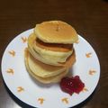 ゆーま☆彡's cooksnap of when they made 可愛いっ✿ミニホットケーキタワー✿.