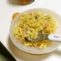 sou＆tuki's cooksnap of when they made ☆簡単☆パスタ～コーンスープパスタ～.