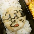赤い電話's cooksnap of when they made ☆キャラ弁☆波平さん.