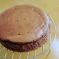 ぺぺぺんぎん's cooksnap of when they made 水切りヨーグルトのスフレチーズケーキ♡.