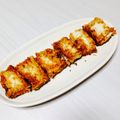 とんみき's cooksnap of when they made はんぺんのチーズ挟みフライ.
