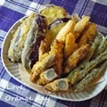 オレンジデイ's cooksnap of when they made 豚こま肉とみょうがの梅しそから揚げ.
