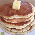 ＊みぃた1221＊'s cooksnap of when they made ダイエットの味方！おからホットケーキ.