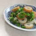 きらり流れ星's cooksnap of when they made 焼ちくわのきんぴら.