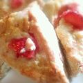 桜ミントティー's cooksnap of when they made いちごのスコーン.