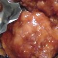 夜桜華's cooksnap of when they made お弁当に☆揚げずに肉団子☆.