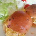 ちょあ☆'s cooksnap of when they made ボリューム満点たまごサンド.