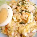Spain's cooksnap of when they made おからのポテトサラダ風～.