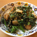 リラシャン's cooksnap of when they made ほうれん草とさつま揚げのたまご炒め.