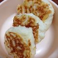 sun1's cooksnap of when they made 離乳食[中期]アレルギーっ子のパンケーキ.