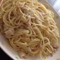 ruchim's cooksnap of when they made キャベツとツナのバジルパスタ 話題入感謝.