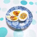 まっちー食堂's cooksnap of when they made ゆで卵にハーブスパイス時どきマヨ☆.