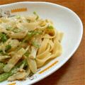 さつき＠：'s cooksnap of when they made 牛乳で作る簡単あっさりクリームのパスタ.