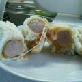 ごんべい君's cooksnap of when they made ☆なんちゃってホットドッグ☆.