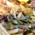 くるくま葉月's cooksnap of when they made 簡単じゃがいも挽き肉炒め.