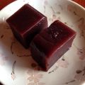 たんぽぽみーちゃん's cooksnap of when they made 超簡単 ♪甘さ控えめ水ようかん.