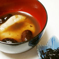 mmameco's cooksnap of when they made 生餅使って♪ルクエで1人分のおぜんざい！.