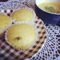 yu____ka's cooksnap of when they made かぼちゃの蒸しパン.